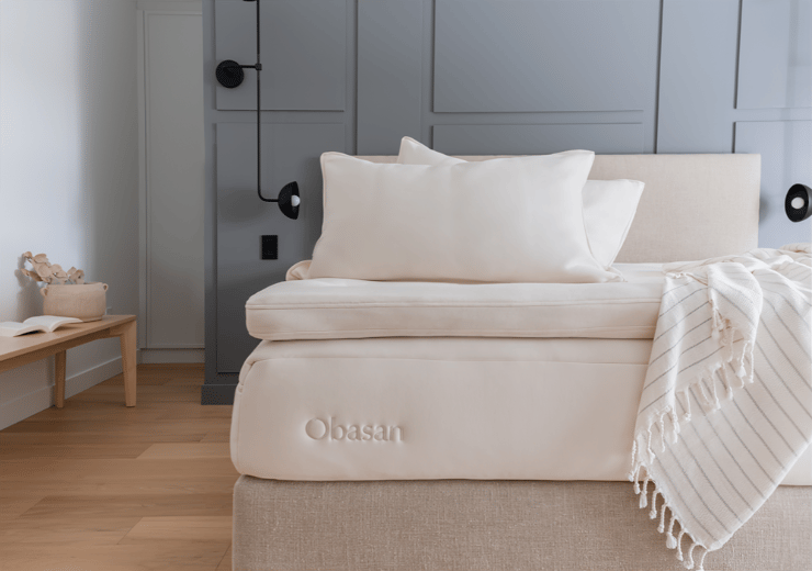 Obasan Deluxe Organic Latex and Wool Pillow image