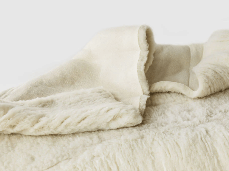 Holy Lamb Organics Happy Lamb Fleece Wool Mattress Topper image