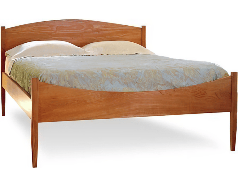 Maple Corner Woodworks Shaker Moon Bed Frame image