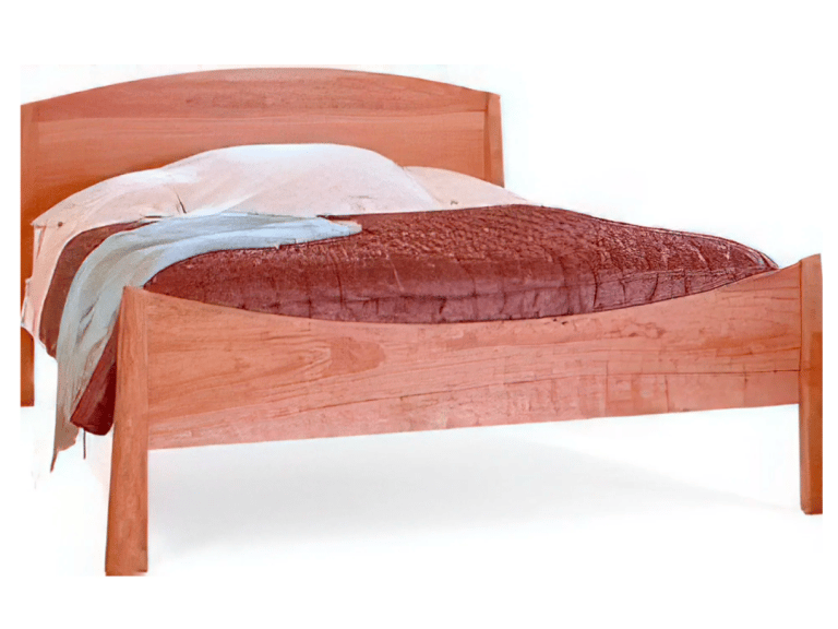 Maple Corner Woodworks Harvestmoon Platform Bed Frame image