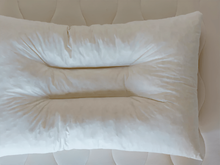 Obasan Contour Organic Shredded Rubber Pillow image