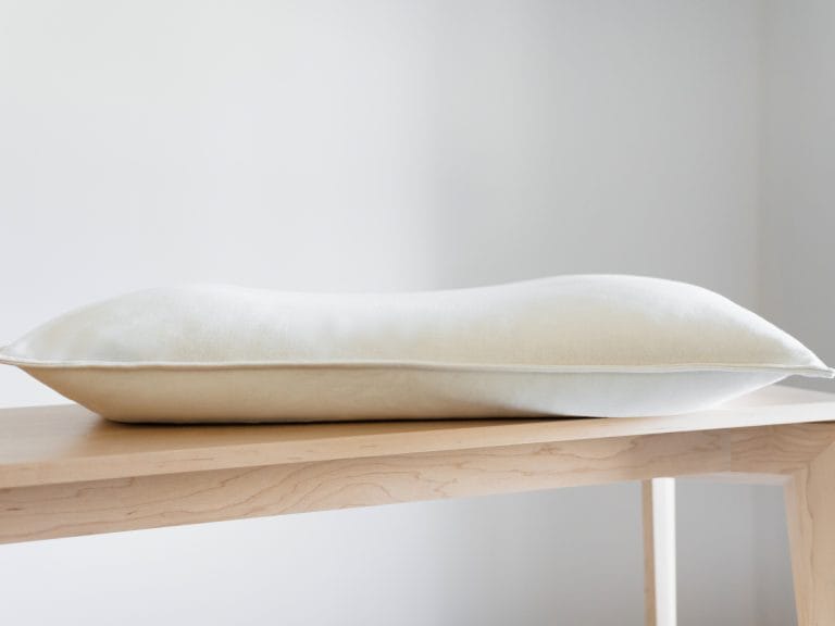 Obasan Contour Organic Shredded Rubber Pillow image