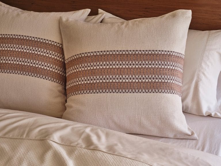Coyuchi Lost Coast Organic Cotton Duvet Cover image