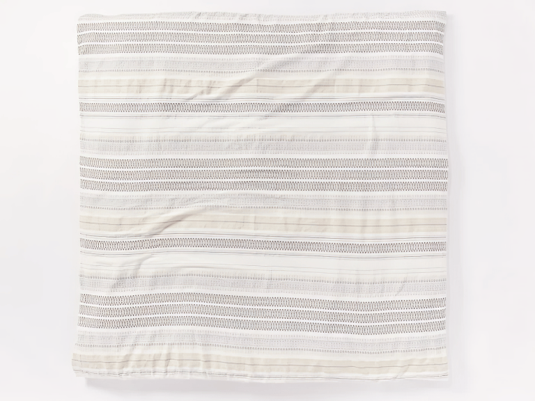 Coyuchi Lost Coast Organic Cotton Duvet Cover image