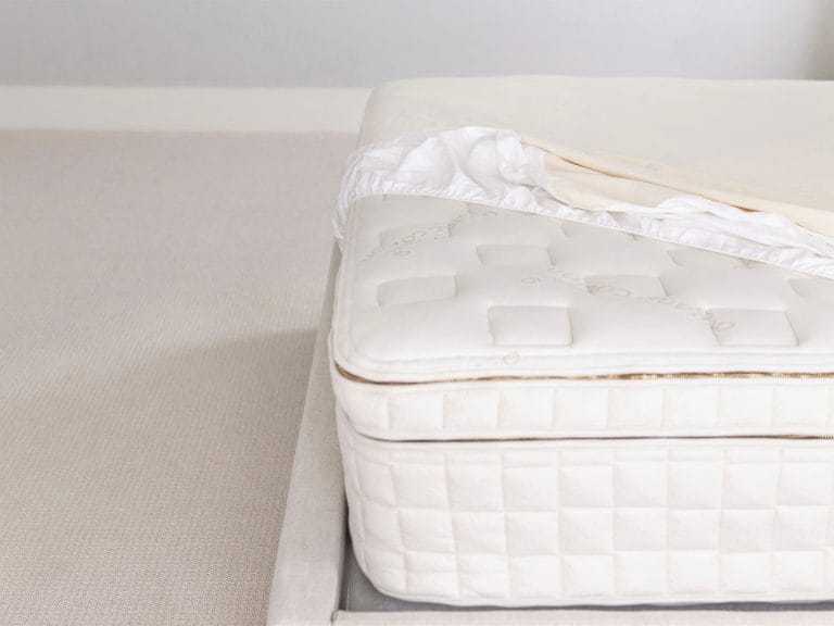Naturepedic Organic Waterproof Mattress Protector image