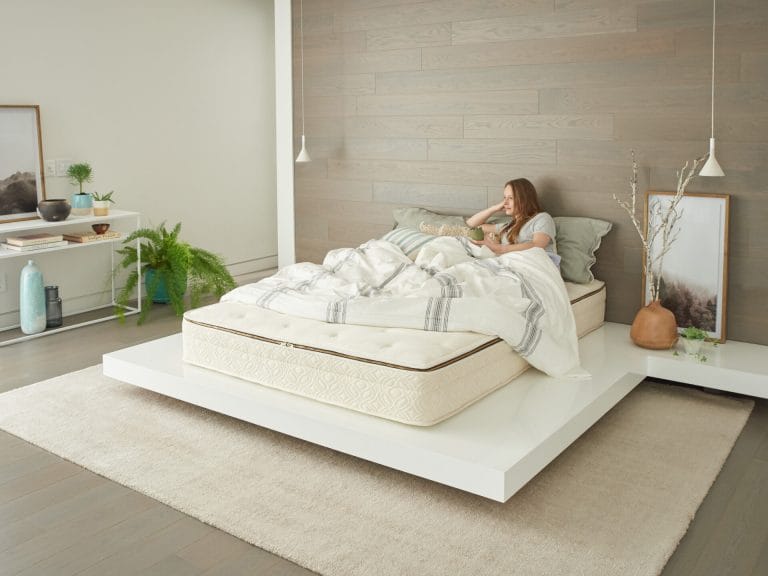 Naturepedic Azure Hybrid Organic Mattress image