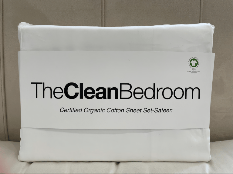 The Clean Bedroom Organic Cotton Sateen Sheet Sets image