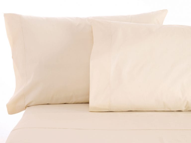 Sleep and Beyond 100% Organic Cotton Sateen Sheet Set image