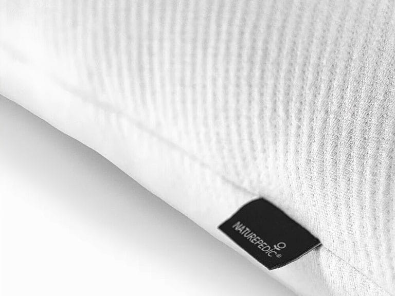 Naturepedic Organic Cotton and PLA Pillow image