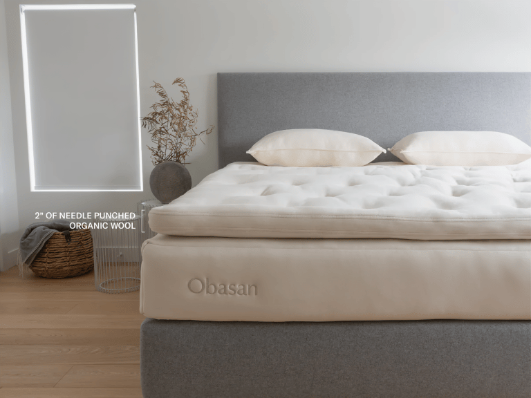Obasan Classic Organic Wool Topper image