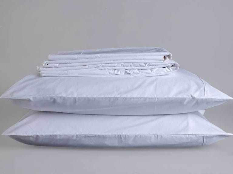 Sleep and Beyond 100% Organic Cotton Percale Sheet Set image