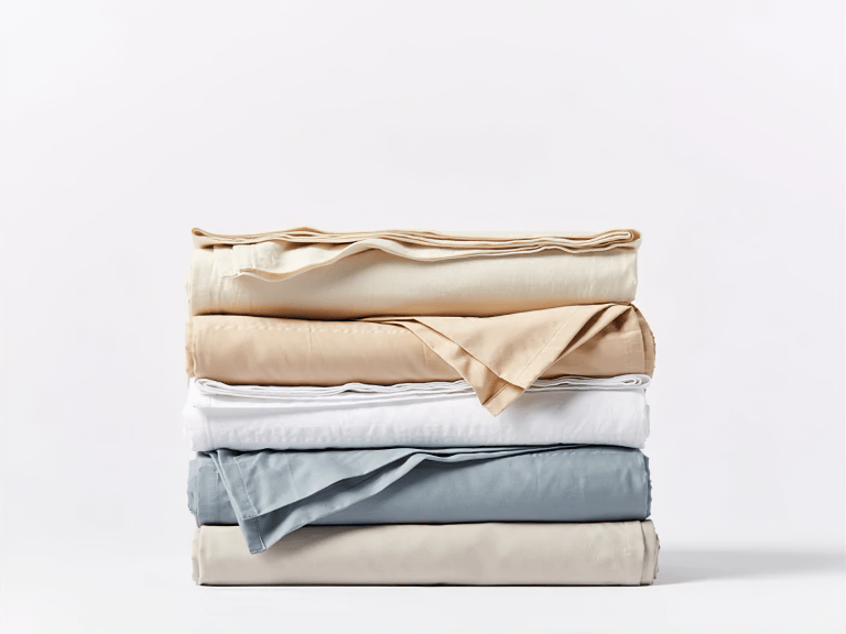 Coyuchi Cloud Soft Organic Cotton Sateen Sheet Set image