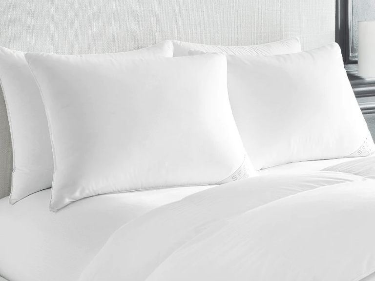 Sferra Cardigan Pillow Down Pillows