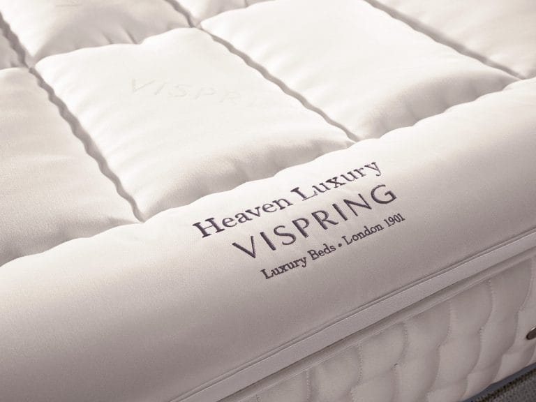 Vispring Heaven Luxury Mattress Topper Toppers