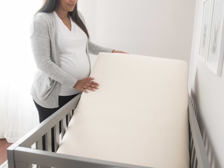 Naturepedic Breathable 2 Stage Organic Crib Mattress Organic