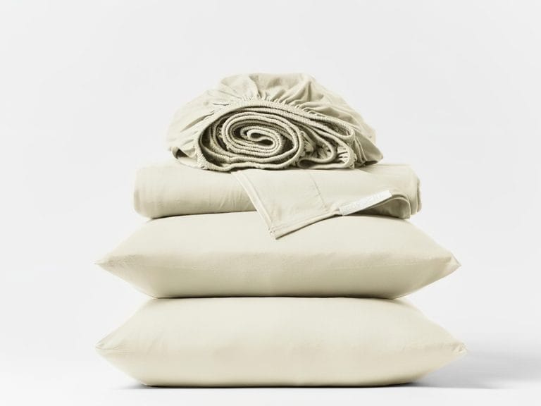 Coyuchi Organic Cotton Jersey Sheets image