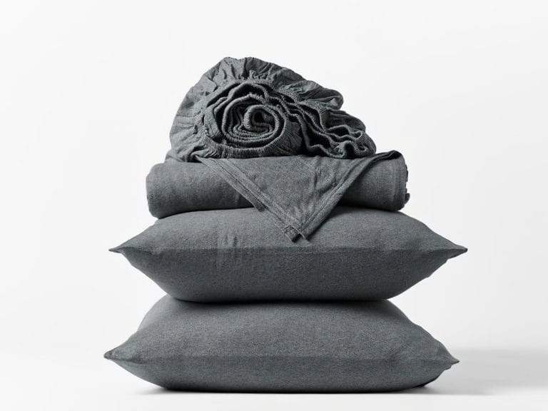 COYUCHI Organic Cotton Jersey Sheets and Pillowcase Sets image