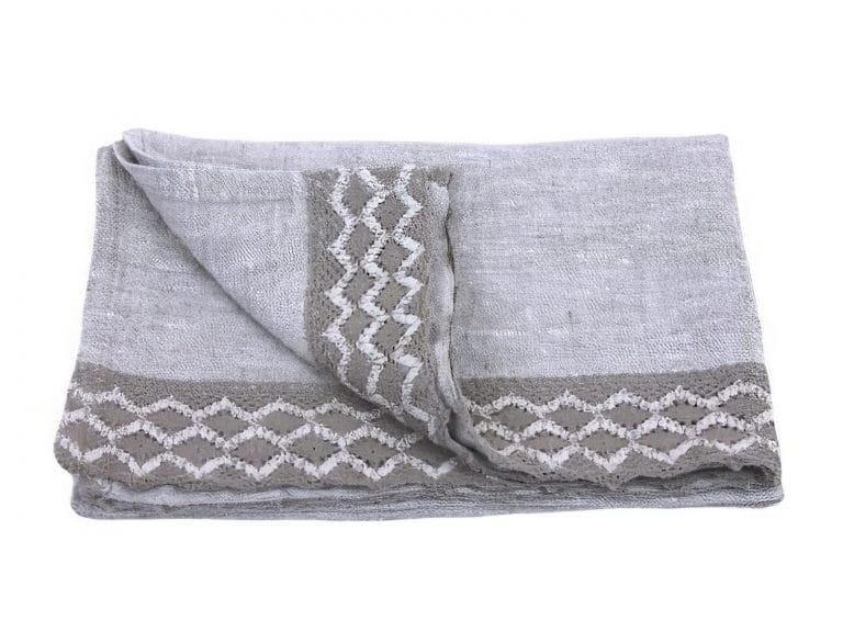 LinenCasa Linen Hand Towel - Thick Luxury Linen image