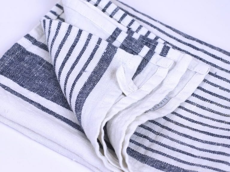 LinenCasa Linen Hand Towel - Thick Luxury Linen image