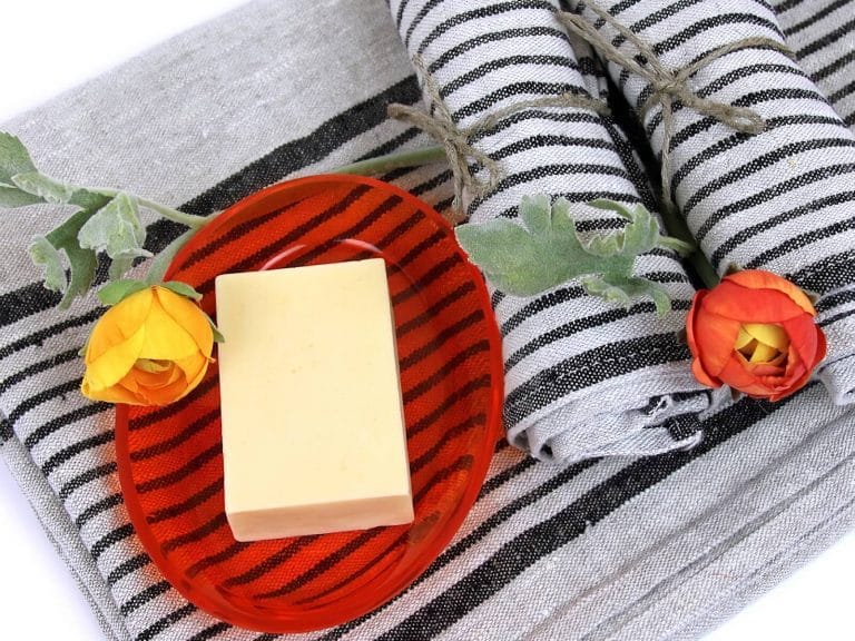 LinenCasa Linen Bath Towel image