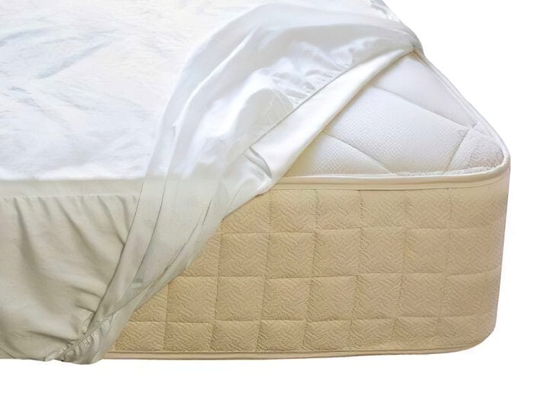 Naturepedic Organic Waterproof Mattress Protector image