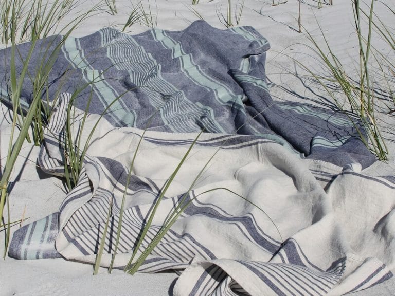 LinenCasa Linen Beach Towel image