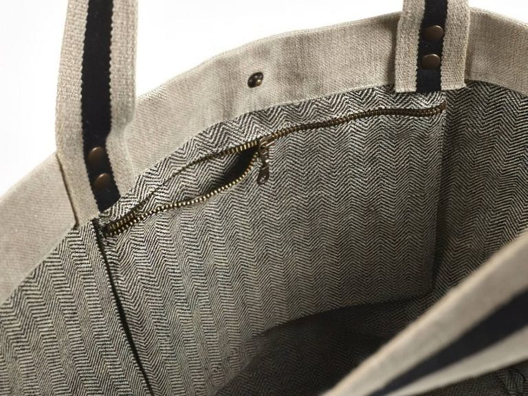 Libeco Linen Shoulder Sac Bag image