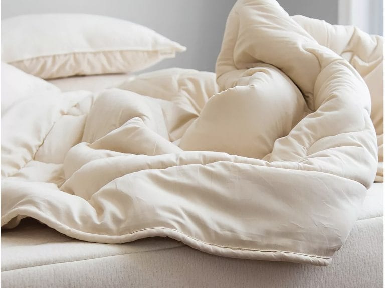 Organic comforter sale