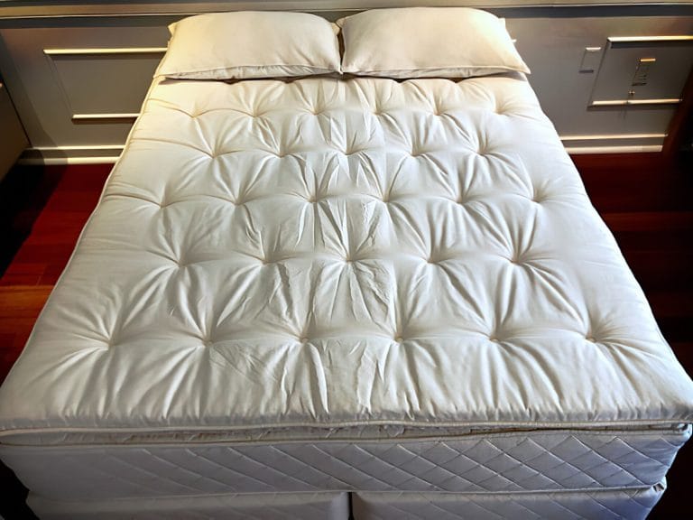 Naturally Organic Hudson Luxe Organic Latex Mattress image