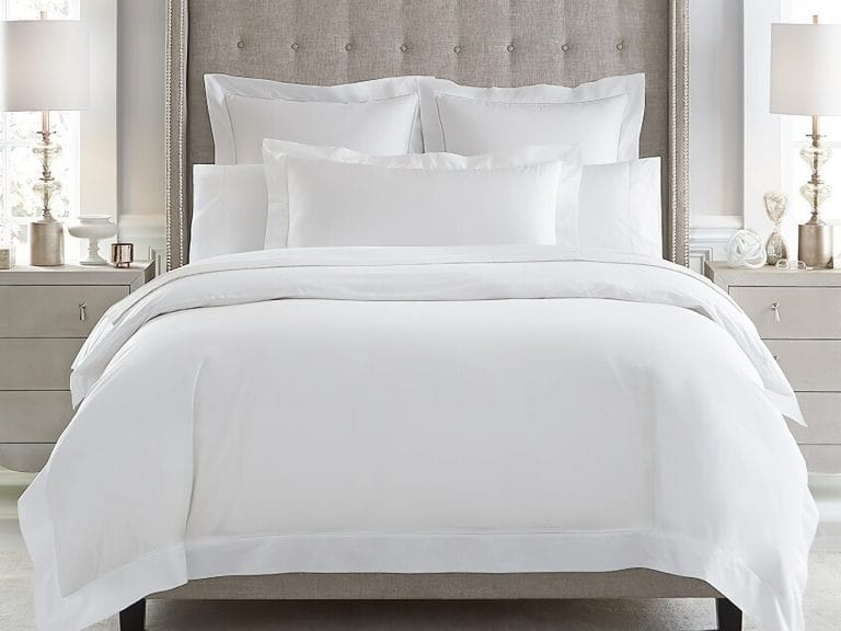Sferra Giza 45 Percale Sheets and Duvet Covers image