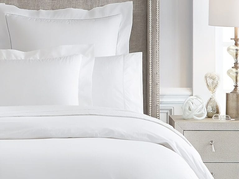 Sferra Giza 45 Percale Sheets and Duvet Covers image