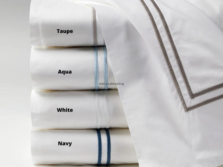 Sferra Grande Hotel Percale Sheets image