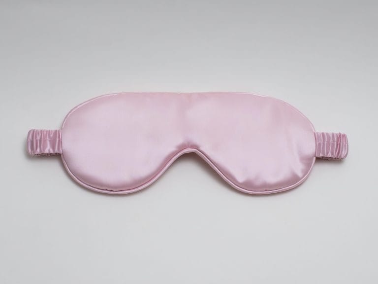 Mari Ann Charmeuse Silk Filled Eye Mask image