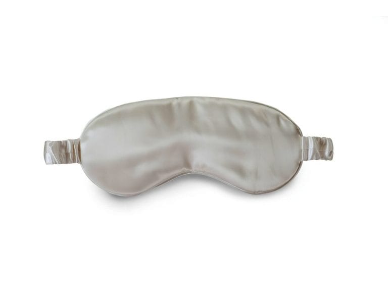 Mari Ann Charmeuse Silk Filled Eye Mask image