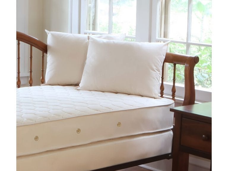 Naturepedic quilted deluxe crib mattress hotsell