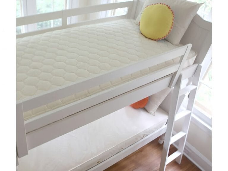 Naturepedic 2 in 1 Organic Cotton Kids Mattress image