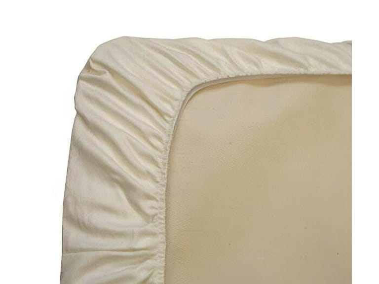 Waterproof fitted crib sheet top