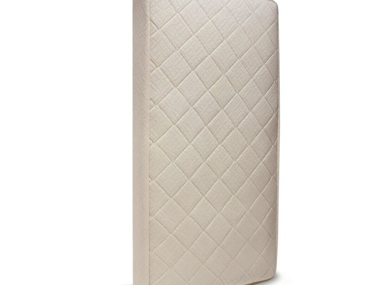 Naturepedic Ultra Breathable 2-Stage Organic Crib Mattress image