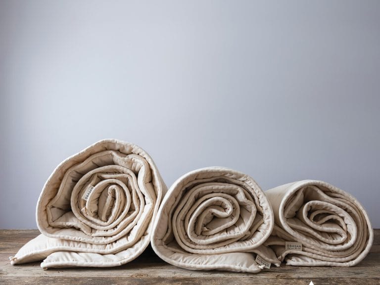 Obasan Summer Lightweight Wool Comforter image