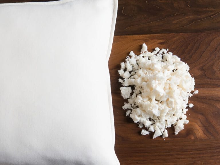 Obasan Shredded Latex and Organic Wool Pillow image