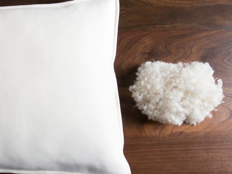 Obasan Shredded Latex and Organic Wool Pillow image