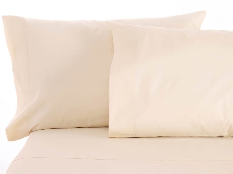 Sleep and Beyond 100% Organic Cotton Sateen Sheet Set image
