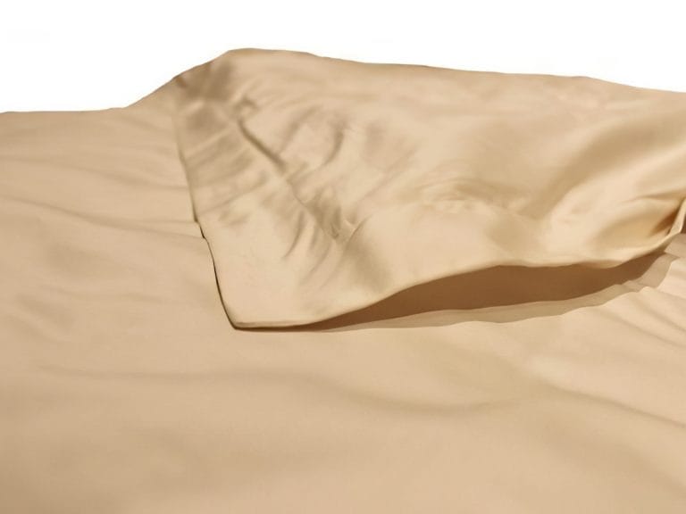 Sleep and Beyond 100% Organic Cotton Sateen Duvet Cover Set image