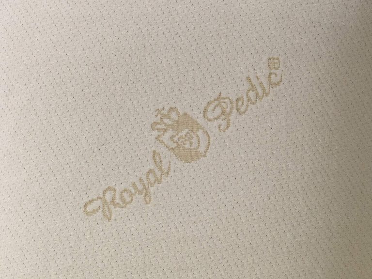 Royal-Pedic  Natural Latex Single Sided  3