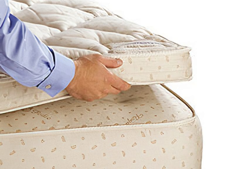 Royal Pedic Natural Pillowtop Pads 3 inch Latex Mattress Toppers