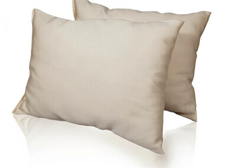 Thick sales bed pillows