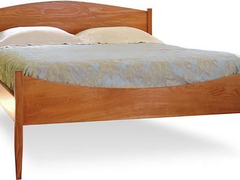 Maple Corner Woodworks Shaker Moon Bed Frame image