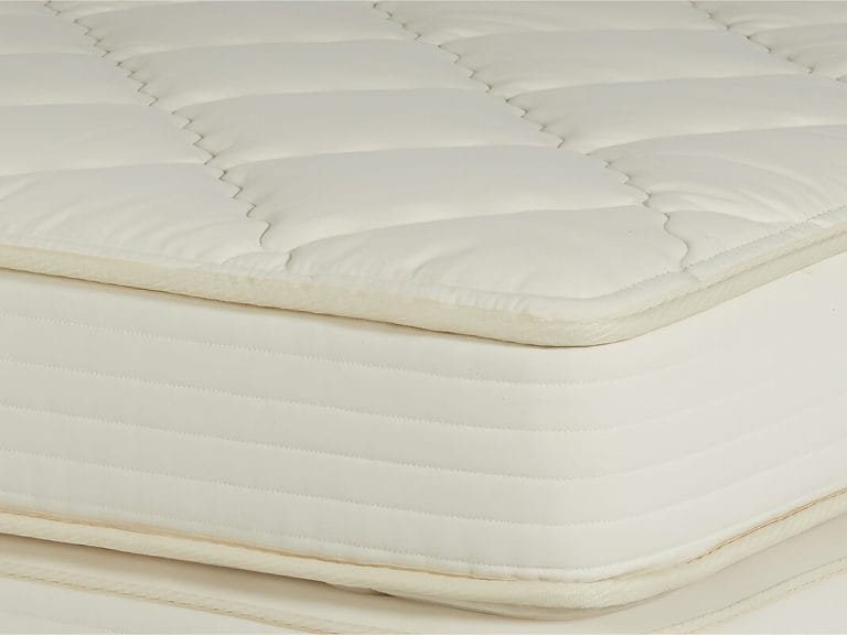 Royal-Pedic Natural  Latex Quilt-Top Mattress with canvas ticking image