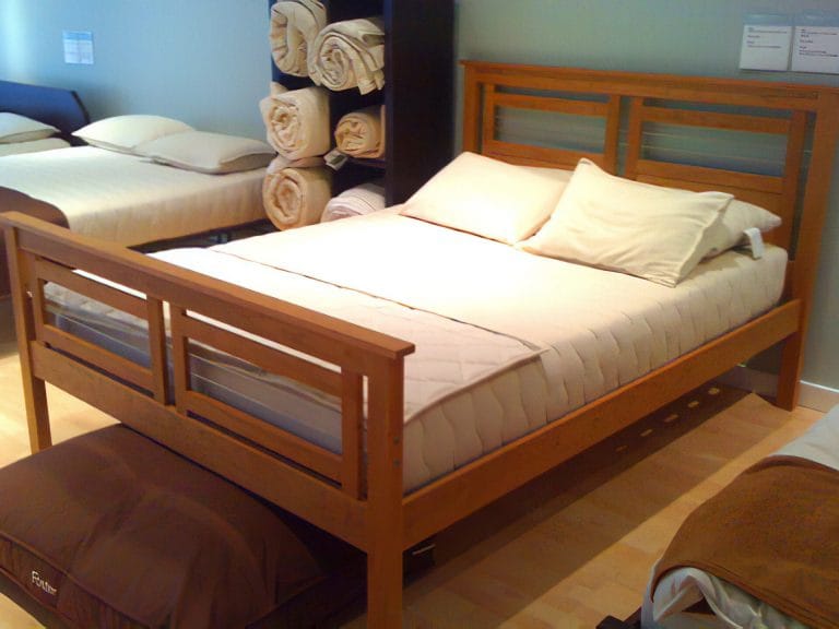 Vermont Furniture Designs Cable Crossing Bed Frame image