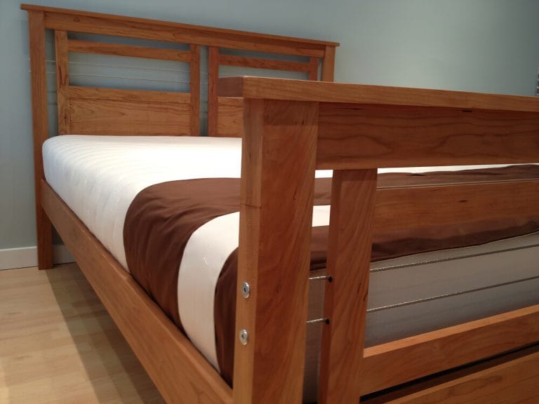 Vermont Furniture Designs Cable Crossing Bed Frame image